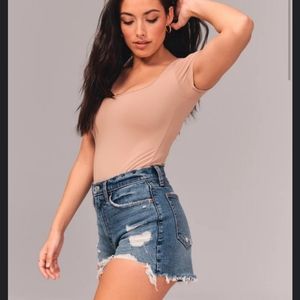 Abercrombie & Fitch jean shorts